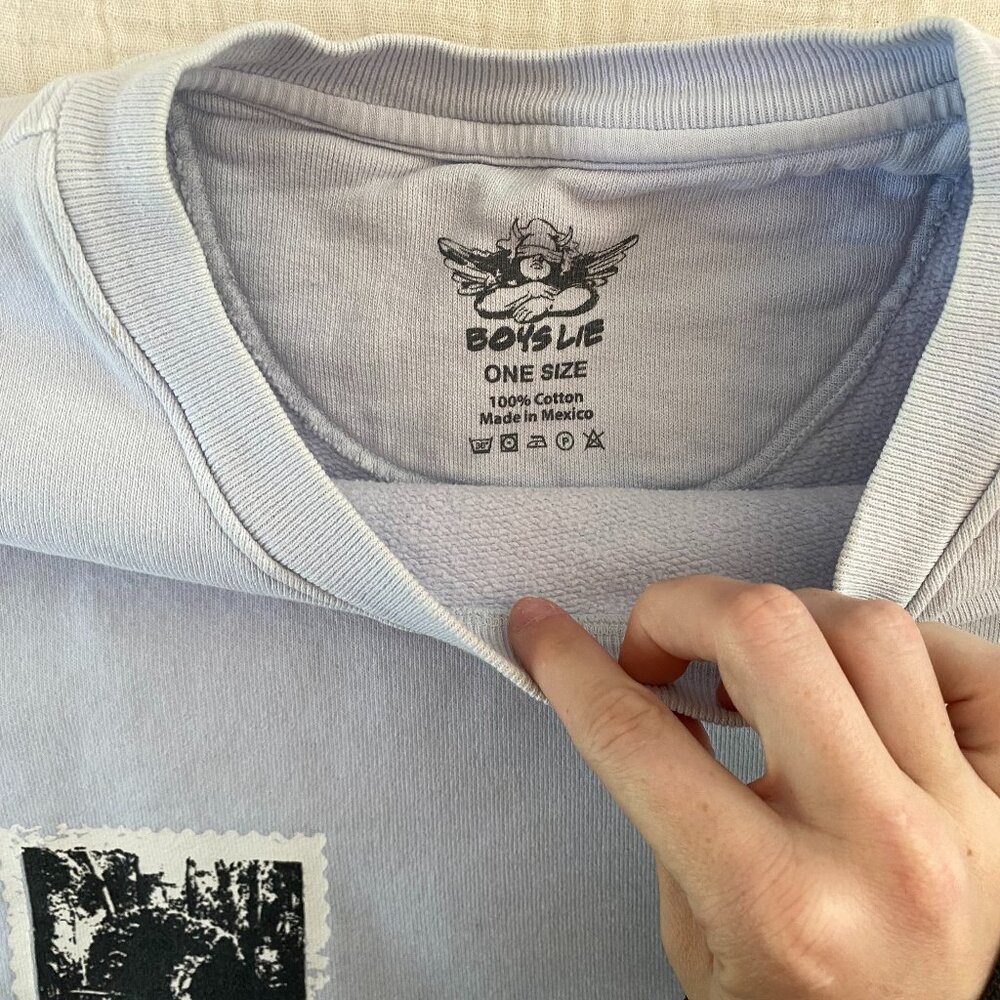 Boys Lie Crewneck